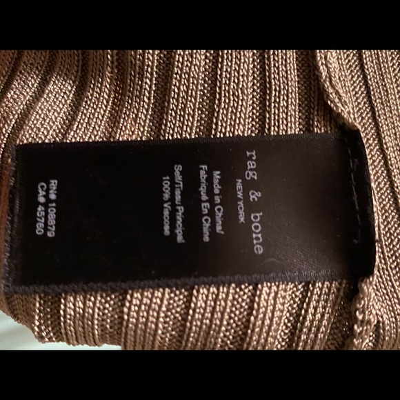 Rag & Bone Alyssa V neck LS NWT - Picture 7 of 15